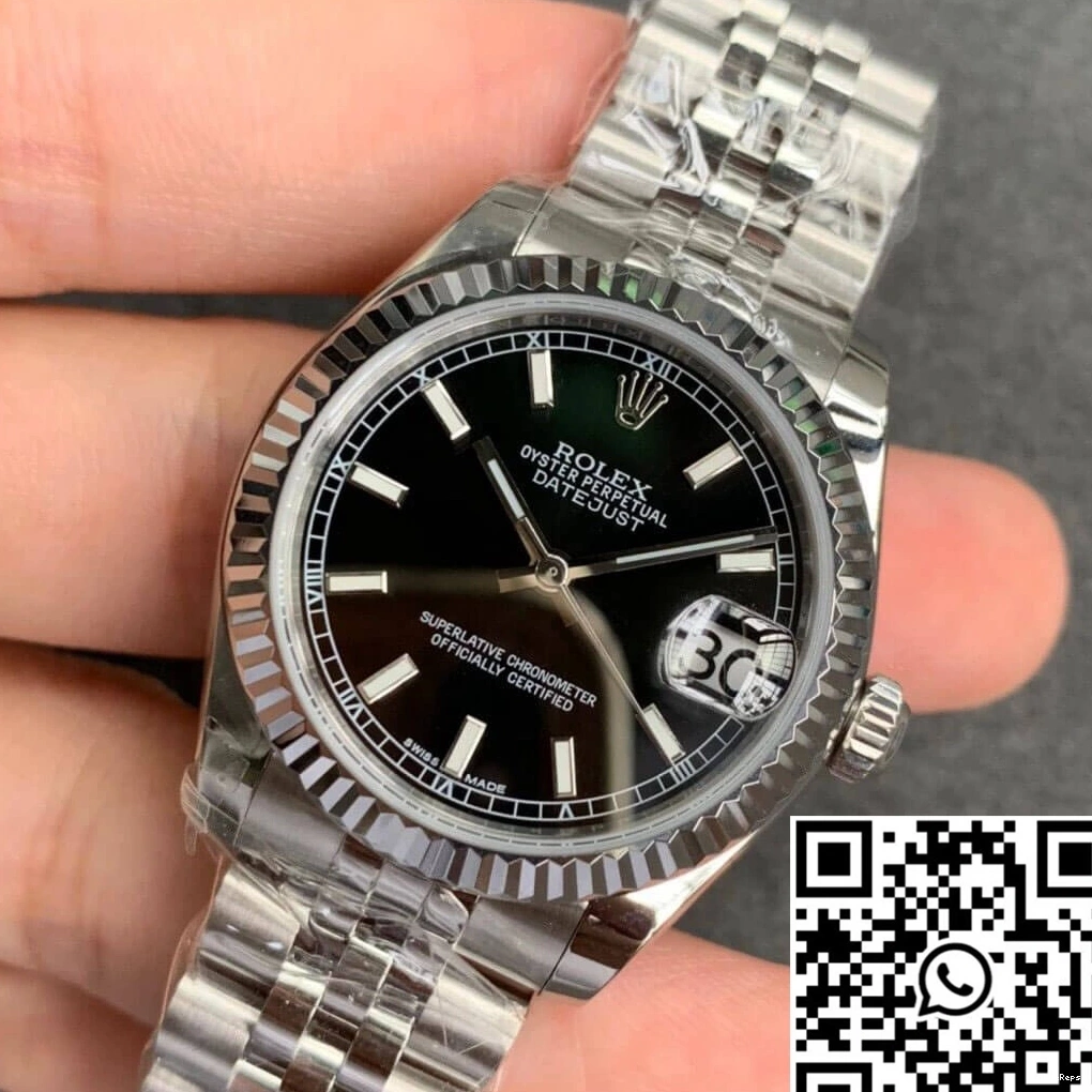 Factory Datejust Black Dial GS Rolex M178274-0004 0329